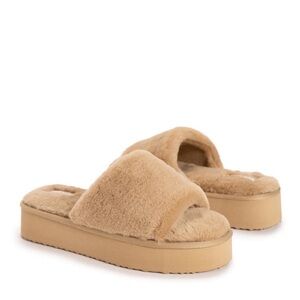 *NWT* Muk Luks Kirstey Platform Slide Slipper - Women’s Size 7/8